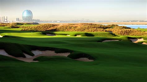 Abu Dhabi Golf Holidays .